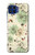 S2179 ヴィンテージ花のパターン Flower Floral Vintage Art Pattern Motorola One 5G バックケース、フリップケース・カバー