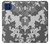 S2186 グレー迷彩グラフィックプリント Gray Camo Camouflage Graphic Printed Motorola One 5G バックケース、フリップケース・カバー