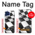 S2408 市松模様のスポーツ レース旗 Checkered Winner Flag Motorola One 5G バックケース、フリップケース・カバー