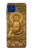S2452 仏グラフィックプリント Buddha Bas Relief Art Graphic Printed Motorola One 5G バックケース、フリップケース・カバー