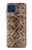 S2875 ラトルスネークスキン グラフィックプリント Rattle Snake Skin Graphic Printed Motorola One 5G バックケース、フリップケース・カバー