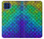 S2930 人魚のスケール Mermaid Fish Scale Motorola One 5G バックケース、フリップケース・カバー