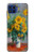 S2937 クロード・モネ ひまわり Claude Monet Bouquet of Sunflowers Motorola One 5G バックケース、フリップケース・カバー