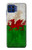 S2976 ウェールズサッカー Wales Football Soccer Red Dragon Flag Motorola One 5G バックケース、フリップケース・カバー