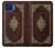 S3014 ヴィンテージマップブックカバー Vintage Map Book Cover Motorola One 5G バックケース、フリップケース・カバー