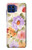 S3035 花 Sweet Flower Painting Motorola One 5G バックケース、フリップケース・カバー