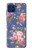 S3265 ヴィンテージ花柄 Vintage Flower Pattern Motorola One 5G バックケース、フリップケース・カバー