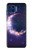 S3324 彎月・月・ギャラクシー Crescent Moon Galaxy Motorola One 5G バックケース、フリップケース・カバー