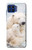 S3373 シロクマ抱擁家族 Polar Bear Hug Family Motorola One 5G バックケース、フリップケース・カバー