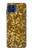 S3388 ゴールドラメグラフィックプリント Gold Glitter Graphic Print Motorola One 5G バックケース、フリップケース・カバー