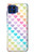 S3499 カラフルなハート柄 Colorful Heart Pattern Motorola One 5G バックケース、フリップケース・カバー
