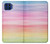 S3507 カラフルな虹 パステル Colorful Rainbow Pastel Motorola One 5G バックケース、フリップケース・カバー
