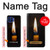 S3530 仏 Buddha Candle Burning Motorola One 5G バックケース、フリップケース・カバー