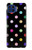 S3532 カラフルな水玉 Colorful Polka Dot Motorola One 5G バックケース、フリップケース・カバー