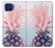 S3711 ピンクパイナップル Pink Pineapple Motorola One 5G バックケース、フリップケース・カバー