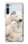 S3373 シロクマ抱擁家族 Polar Bear Hug Family Motorola Moto G8 バックケース、フリップケース・カバー