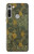 S3662 ウィリアム・モリス・ヴァイン・パターン William Morris Vine Pattern Motorola Moto G8 バックケース、フリップケース・カバー