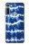 S3671 ブルータイダイ Blue Tie Dye Motorola Moto G8 バックケース、フリップケース・カバー