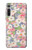 S3688 花の花のアートパターン Floral Flower Art Pattern Motorola Moto G8 バックケース、フリップケース・カバー