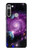 S3689 銀河宇宙惑星 Galaxy Outer Space Planet Motorola Moto G8 バックケース、フリップケース・カバー