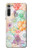 S3705 パステルフローラルフラワー Pastel Floral Flower Motorola Moto G8 バックケース、フリップケース・カバー