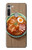 S3756 ラーメン Ramen Noodles Motorola Moto G8 バックケース、フリップケース・カバー