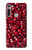 S3757 ザクロ Pomegranate Motorola Moto G8 バックケース、フリップケース・カバー