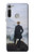 S3789 霧の海の上の放浪者 Wanderer above the Sea of Fog Motorola Moto G8 バックケース、フリップケース・カバー