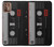 S3516 ビンテージカセットテープ Vintage Cassette Tape Motorola Moto G9 Plus バックケース、フリップケース・カバー