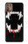 S3527 吸血鬼の歯 Vampire Teeth Bloodstain Motorola Moto G9 Plus バックケース、フリップケース・カバー
