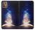 S3554 魔法書 Magic Spell Book Motorola Moto G9 Plus バックケース、フリップケース・カバー