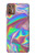 S3597 ホログラフィック写真印刷 Holographic Photo Printed Motorola Moto G9 Plus バックケース、フリップケース・カバー