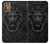 S3619 ダークゴシックライオン Dark Gothic Lion Motorola Moto G9 Plus バックケース、フリップケース・カバー