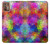 S3677 カラフルなレンガのモザイク Colorful Brick Mosaics Motorola Moto G9 Plus バックケース、フリップケース・カバー