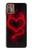 S3682 デビルハート Devil Heart Motorola Moto G9 Plus バックケース、フリップケース・カバー