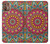 S3694 ヒッピーアートパターン Hippie Art Pattern Motorola Moto G9 Plus バックケース、フリップケース・カバー