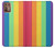 S3699 LGBTプライド LGBT Pride Motorola Moto G9 Plus バックケース、フリップケース・カバー