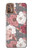 S3716 バラの花柄 Rose Floral Pattern Motorola Moto G9 Plus バックケース、フリップケース・カバー