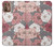 S3716 バラの花柄 Rose Floral Pattern Motorola Moto G9 Plus バックケース、フリップケース・カバー