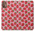 S3719 いちご柄 Strawberry Pattern Motorola Moto G9 Plus バックケース、フリップケース・カバー