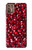 S3757 ザクロ Pomegranate Motorola Moto G9 Plus バックケース、フリップケース・カバー