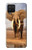 S0310 アフリカゾウ African Elephant Samsung Galaxy A42 5G バックケース、フリップケース・カバー