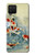 S1654 魚アート絵画 Koi Carp Fish Art Painting Samsung Galaxy A42 5G バックケース、フリップケース・カバー