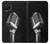 S1672 レトロ マイク ジャズ音楽 Retro Microphone Jazz Music Samsung Galaxy A42 5G バックケース、フリップケース・カバー