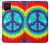 S1870 絞り染め 平和 Tie Dye Peace Samsung Galaxy A42 5G バックケース、フリップケース・カバー