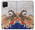 S2496 日本美術歌 歌川国芳 玉取り Japan Art Utagawa Kuniyoshi Tamatori Samsung Galaxy A42 5G バックケース、フリップケース・カバー