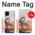 S2496 日本美術歌 歌川国芳 玉取り Japan Art Utagawa Kuniyoshi Tamatori Samsung Galaxy A42 5G バックケース、フリップケース・カバー