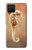 S2674 タツノオトシゴスケルトン化石 Seahorse Skeleton Fossil Samsung Galaxy A42 5G バックケース、フリップケース・カバー
