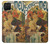 S2740 アルフォンス・ミュシャ Alphonse Mucha Bieres De La Muse Samsung Galaxy A42 5G バックケース、フリップケース・カバー