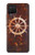 S2766 船 ホイール 錆 Ship Wheel Rusty Texture Samsung Galaxy A42 5G バックケース、フリップケース・カバー